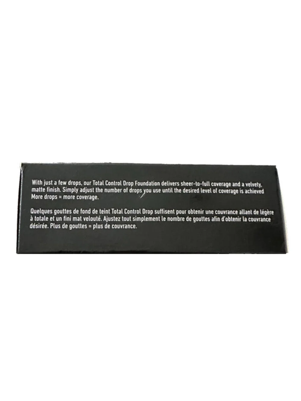 NEW NYX Total Control Drop Foundation Makeup in TCDF13 Golden (Full Size, Boxed)